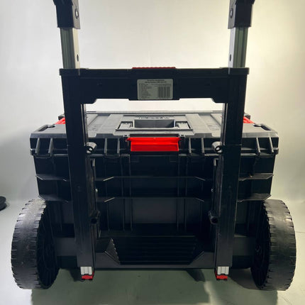 Qbrick System ONE Cart 2 0 Trolley 641 x 485 x 660 mm 52 l IP66 100 kg belastbar stapelbar mit Doppelteleskopgriff aus Aluminium Beschaedigt 1 - toolbrothers