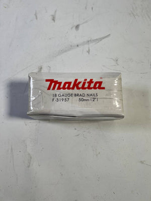 Makita Stauchkopfnagel Brads 50mm 5000 Stück galvanisiert ( F-31957 ) für Makita Nagler DBN500/AF505/AF506 - OVP Beschädigt