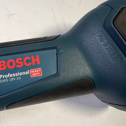 Bosch GWS 18V 10 Professional Akku Winkelschleifer 18 V 125 mm Brushless 06019J4002 Solo ohne Akku ohne Ladegeraet Neuwertig 2 - toolbrothers