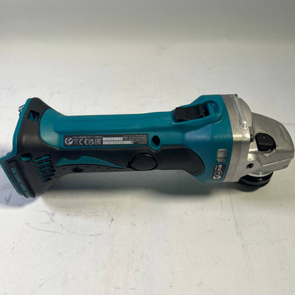 Makita DGA 452 Z Akku Winkelschleifer 18 V 115 mm Solo ohne Akku ohne Ladegeraet Leicht Gebraucht 1 - toolbrothers