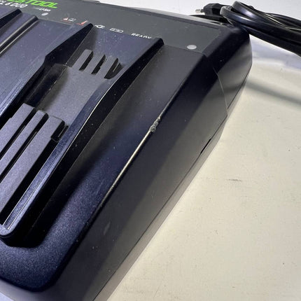 Festool TCL 6 DUO Doppel Schnellladegeraet 10 8 V 18 V 2x 6 A 577017 Gebraucht 3 - toolbrothers