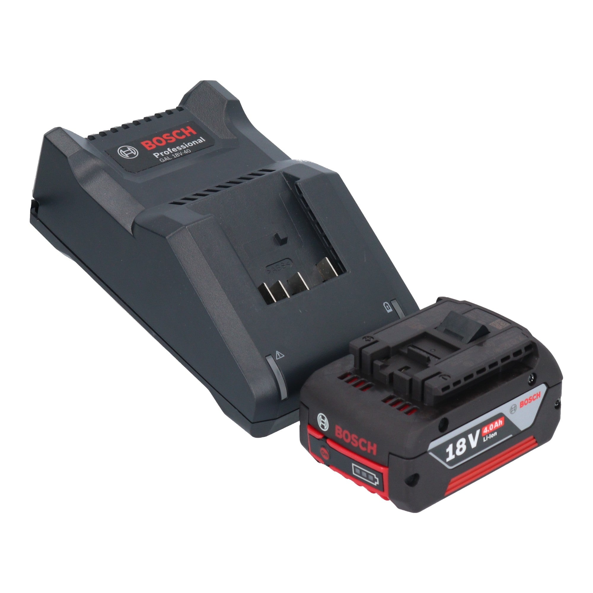 Bosch GBH 18V 26 F Professional Akku Bohrhammer 18 V 2 6 J SDS plus Brushless 1x Akku 4 0 Ah Ladegeraet L Boxx 3 - toolbrothers