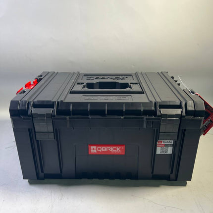 Qbrick System PRO Toolbox 2 0 stapelbar 450 x 334 x 240 mm 19 l IP54 Beschaedigt 0 - toolbrothers