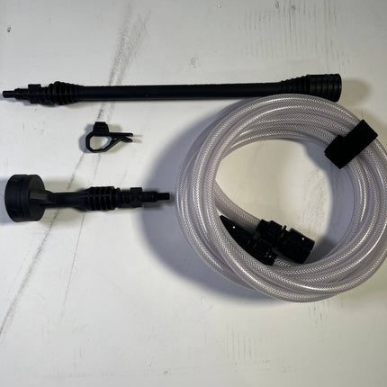 Makita DHW 180 Z Akku Druckreiniger 18 V 24 bar Solo ohne Akku ohne Ladegeraet Gebraucht 2 - toolbrothers