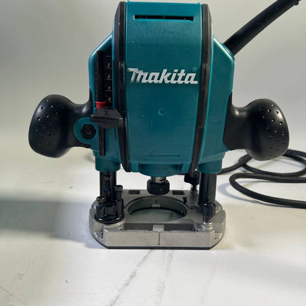 Makita RP 0900 J 900 Watt Oberfraese 8 mm im MAKPAC Systemkoffer Gebraucht 2 - toolbrothers