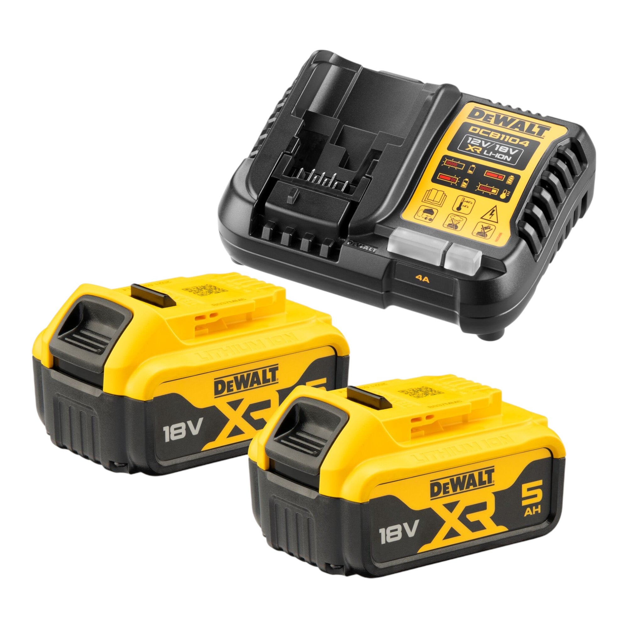 DeWalt DCK 329 P2T Akku Kombopack Set 18 V DCD 796 Schlagbohrschrauber DCG 405 Winkelschleifer DCS 335 Stichsaege 2x Akku 5 0 Ah Ladegeraet 2x TSTAK 1 - toolbrothers