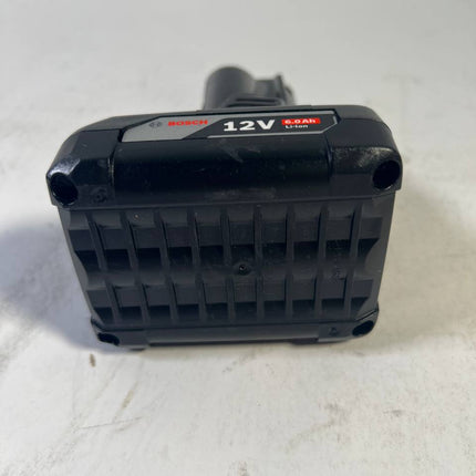 Bosch GBA 12 V 6 0 Ah 6000 mAh Li Ion Einschub Akku 1600A00X7H Leicht Gebraucht 3 - toolbrothers