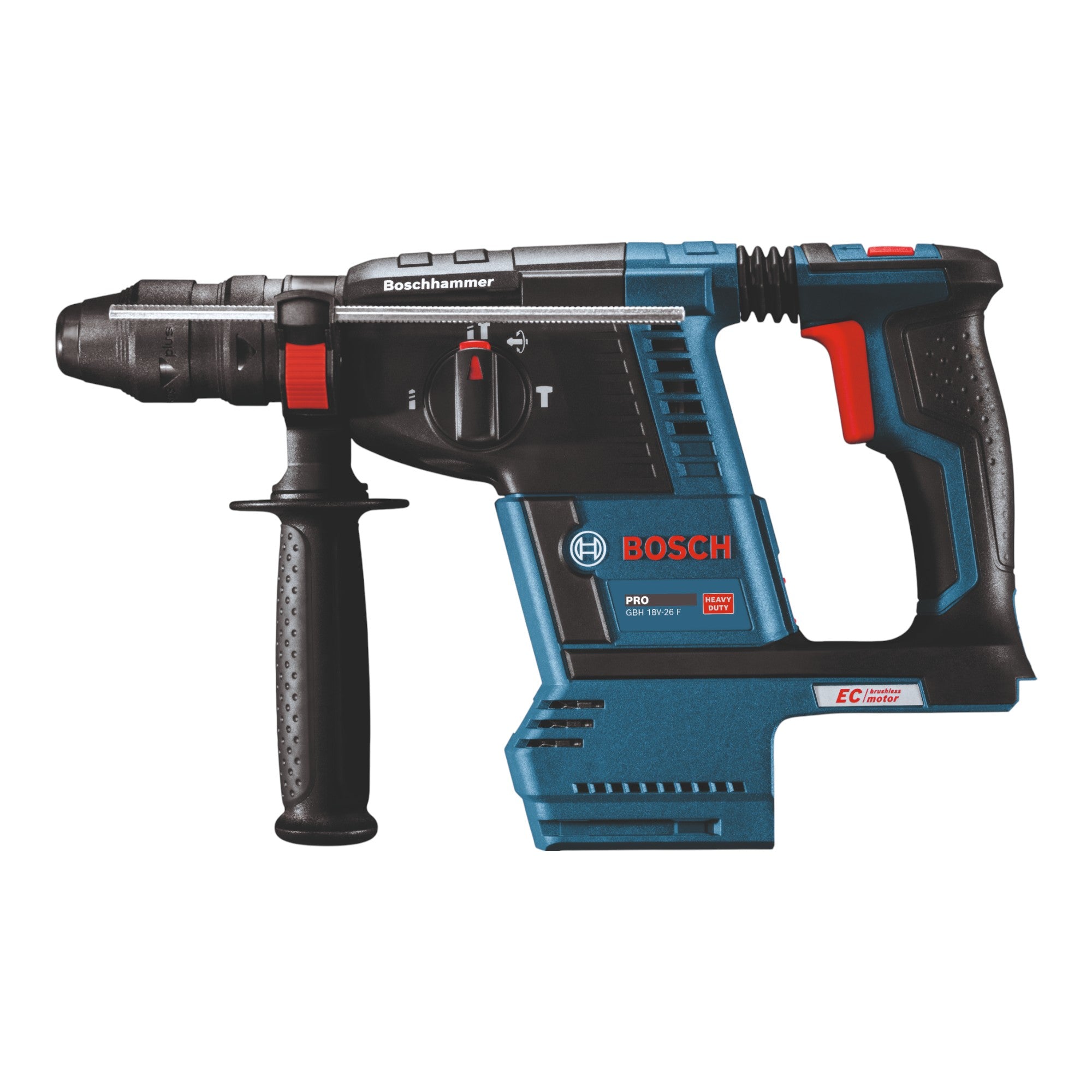 Bosch GBH 18V 26 F Professional Akku Bohrhammer 18 V 2 6 J SDS plus Brushless 1x ProCORE Akku 4 0 Ah Ladegeraet L Boxx 4 - toolbrothers