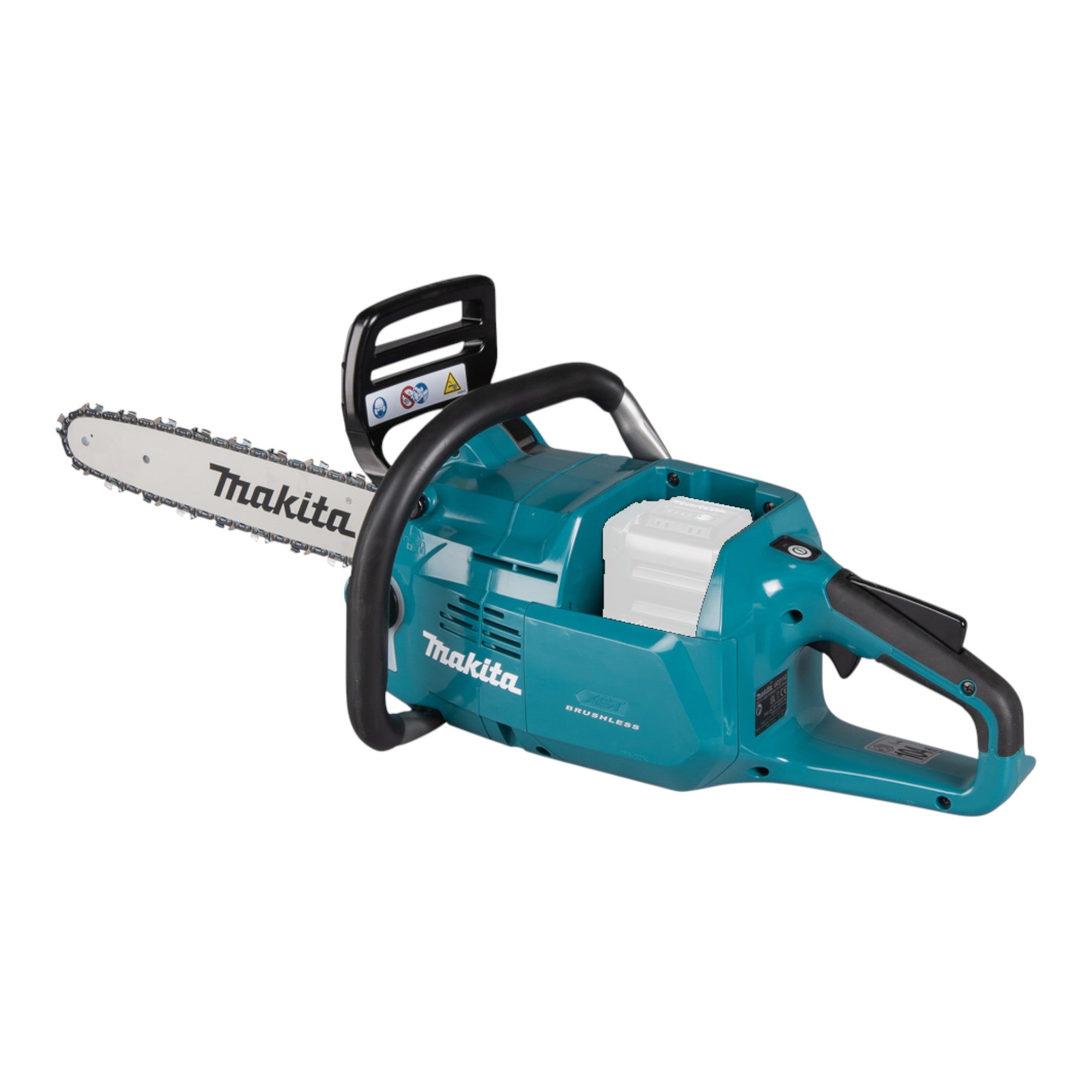 Makita UC 011 GT201 Akku Kettensaege 40 V max 35 cm Brushless 2x Akku 5 0 Ah Ladegeraet 2 - toolbrothers