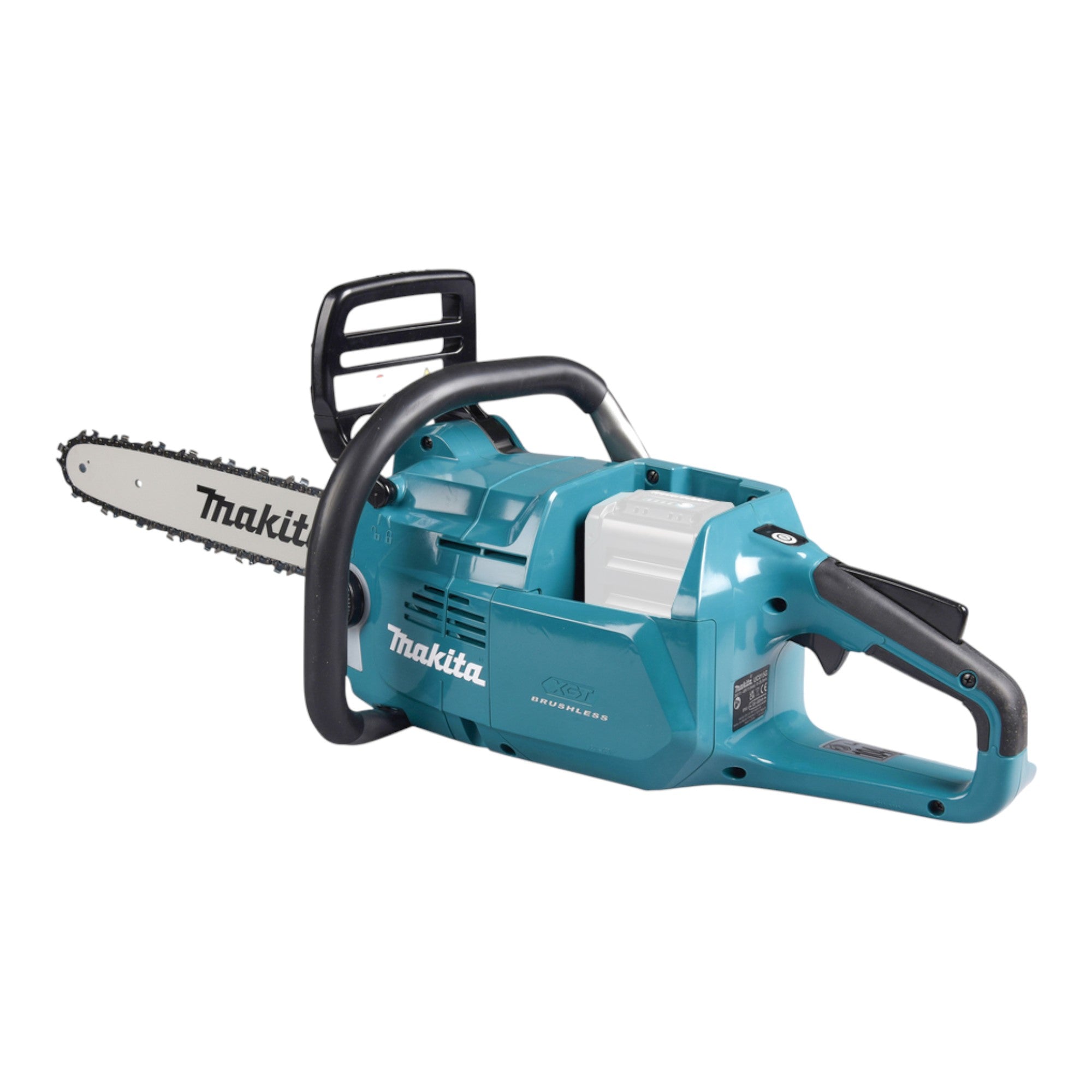 Makita UC 015 GT201 Akku Kettensaege 40 V max 35 cm Brushless 2x Akku 5 0 Ah Ladegeraet 2 - toolbrothers