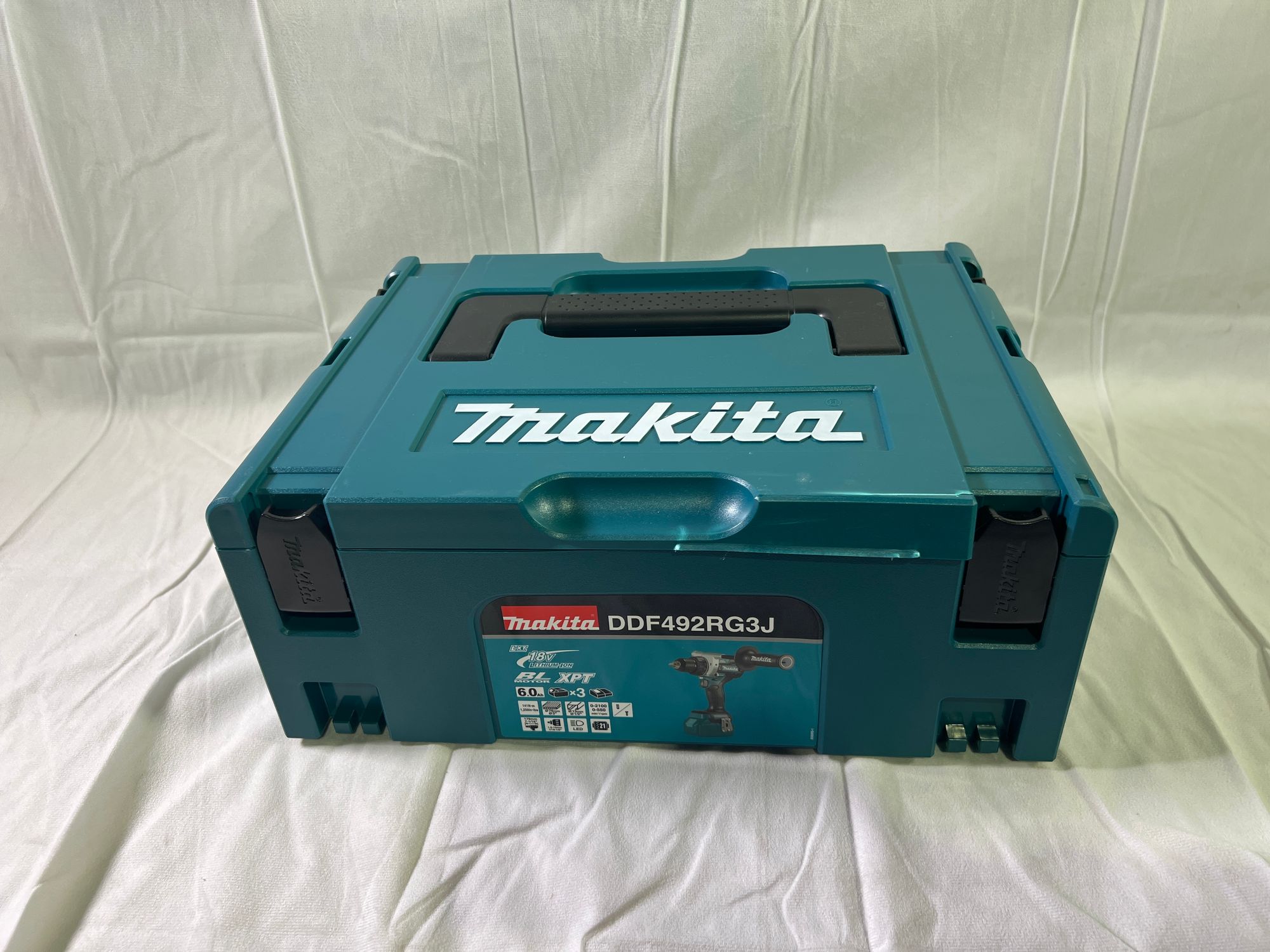 Makita MAKPAC 2 Systemkoffer ohne Einlage Beschaedigt 0 - toolbrothers