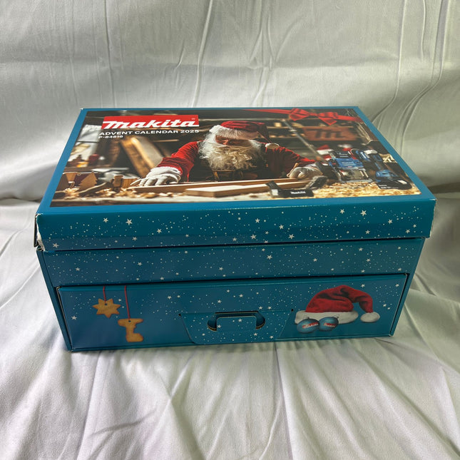 Makita Adventskalender 2025 P 84816 24 Tuerchen voller Power berraschungen und Fanliebe Unvollstaendig 0 - toolbrothers