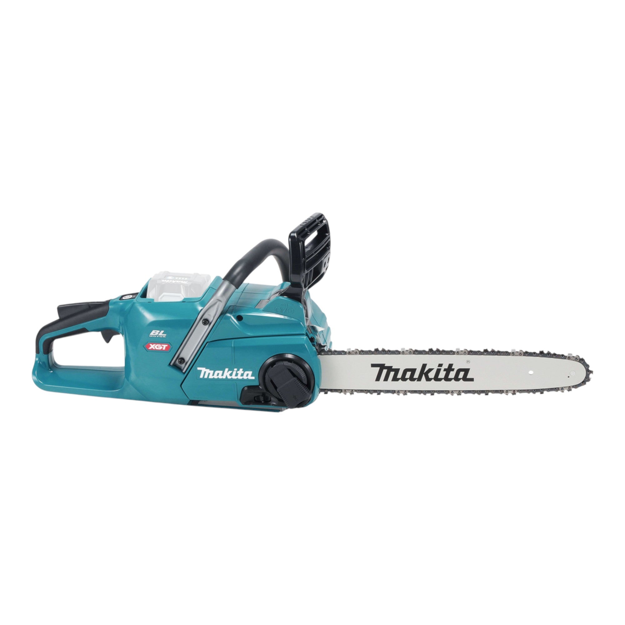 Makita UC 016 GT201 Akku Kettensaege 40 V max 40 cm Brushless 2x Akku 5 0 Ah Ladegeraet 1 - toolbrothers