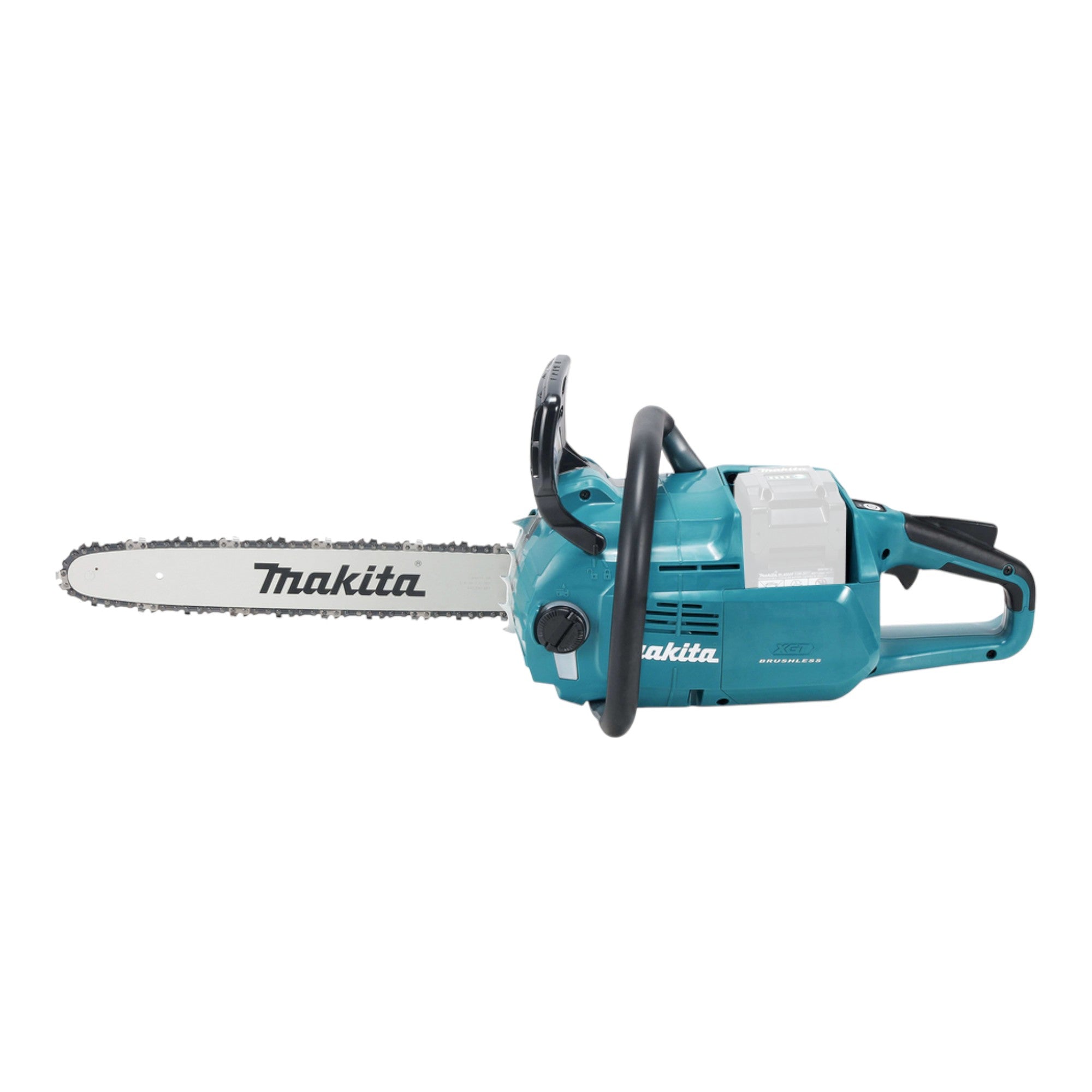 Makita UC 016 GT201 Akku Kettensaege 40 V max 40 cm Brushless 2x Akku 5 0 Ah Ladegeraet 4 - toolbrothers