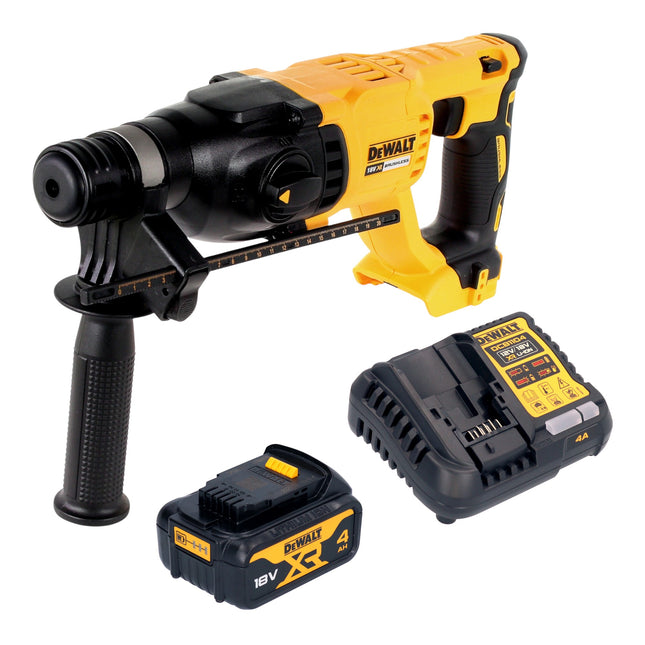 DeWalt DCH 133 M1 Akku Kombihammer 18 V 2 6 J SDS plus Brushless 1x Akku 4 0 Ah Ladegeraet 0 - toolbrothers
