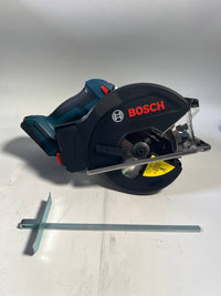 Bosch GKM 18V 50 Professional Akku Metall Handkreissaege 18 V 136 mm 06016B8001 Brushless L Boxx ohne Akku ohne Ladegeraet Leicht Gebraucht 0 - toolbrothers