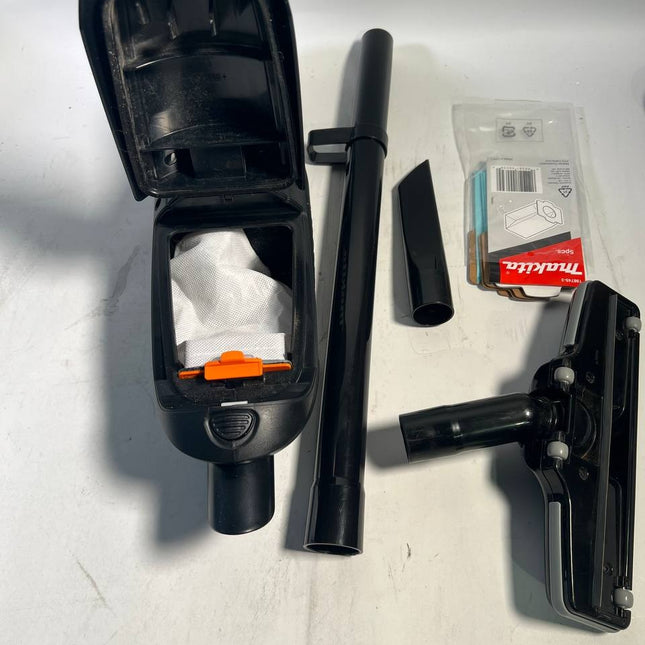 Makita DCL 182 ZB Akku Staubsauger 18 V Schwarz Solo ohne Akku ohne Ladegeraet Gebraucht 0 - toolbrothers