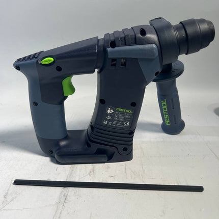 Festool BHC 18 Basic Akku Bohrhammer 18 V 1 8 J SDS Plus Brushless 577600 Systainer ohne Akku ohne Ladegeraet Nachfolger von 576511 Leicht Gebraucht 1 - toolbrothers