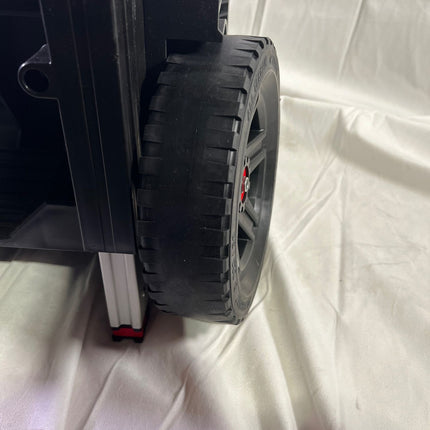 Qbrick System PRO Cart 2 0 Plus Drawer 3 mobile Box auf Raedern 520 x 415 x 660 mm 12 l 2x 4 5 l abnehmbarer Doppelteleskopgriff Beschaedigt 4 - toolbrothers