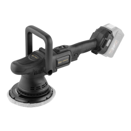 Procraft PM22bb Akku Poliermaschine 20 Volt 150 mm 1x Akku 4 0 Ah ohne Ladegeraet 1 - toolbrothers