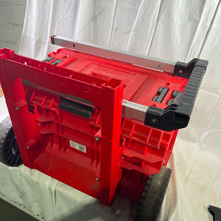 Qbrick System ONE Cart 2 0 RED ULTRA HD Custom stapelbar 641 x 485 x 660 mm 52 l IP66 Beschaedigt 2 - toolbrothers