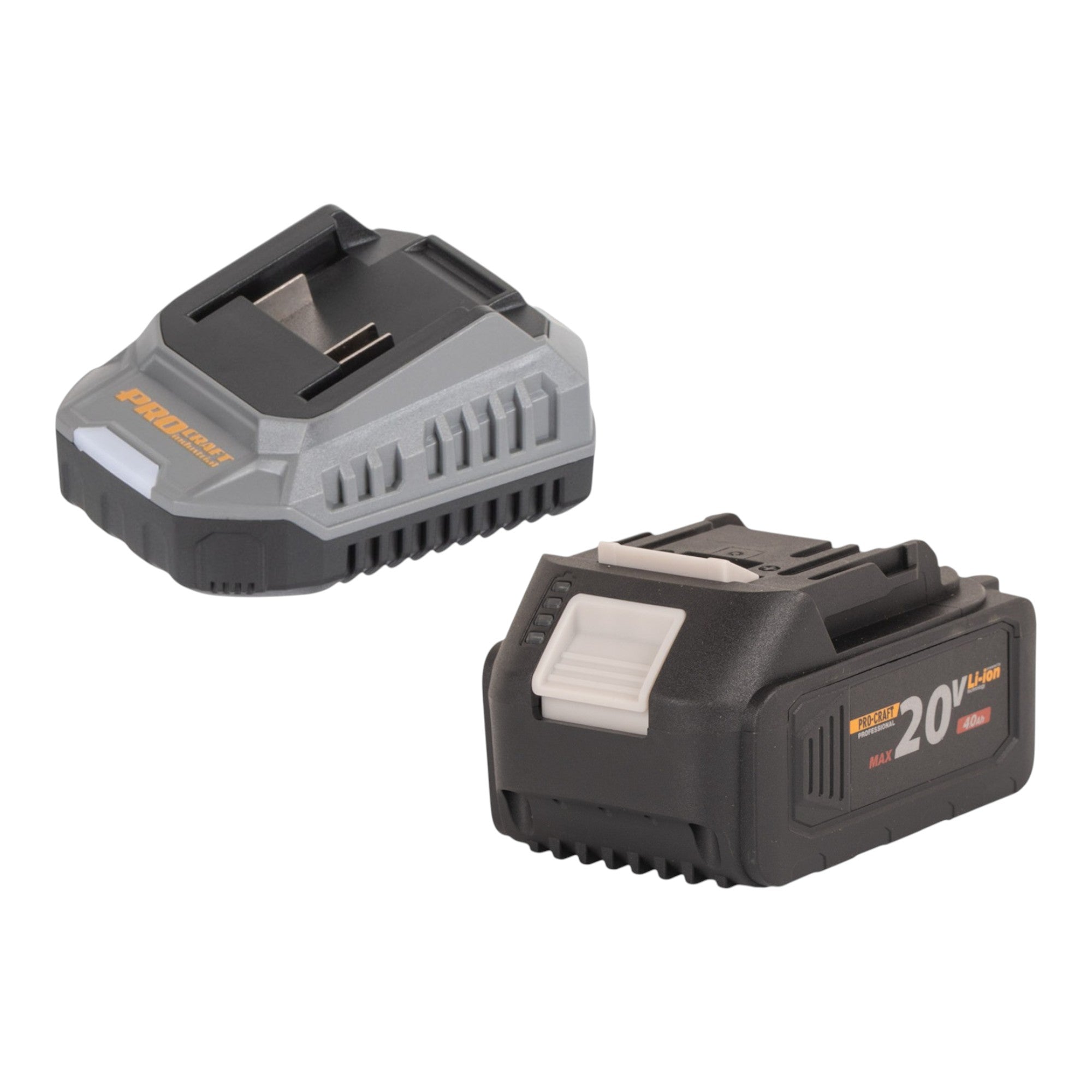 Procraft Industrial DG20A BB Akku Geradschleifer 20 V 6 mm Brushless 1x Akku 4 0 Ah Ladegeraet 3 - toolbrothers