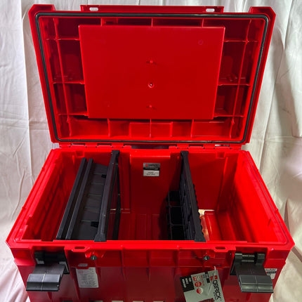 Qbrick System ONE 350 2 0 Expert RED ULTRA HD Custom Werkzeugkoffer modularer Organizer 585 x 385 x 320 mm 38 l stapelbar IP66 Beschaedigt 1 - toolbrothers