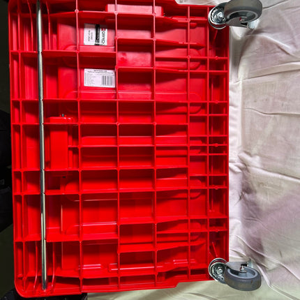 Qbrick System ONE Transport Platform RED ULTRA HD Transportroller Rollbrett 745 x 510 x 180 mm Leicht Gebraucht 3 - toolbrothers