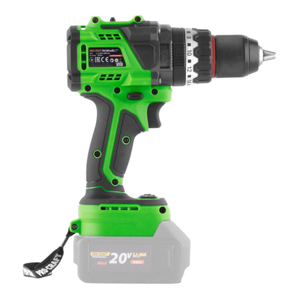 Procraft PA18ProBL BB Akku Schlagbohrschrauber 20 V 180 Nm Brushless 2x Akku 2 0 Ah Ladegeraet 4 - toolbrothers