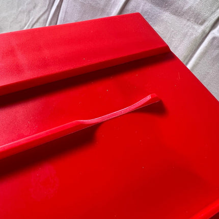 Qbrick System PRO Drawer 3 Toolbox 2 0 Expert RED ULTRA HD Werkzeugkoffer 450 x 310 x 244 mm 13 5 l stapelbar IP54 mit 3 Schubladen Beschaedigt 3 - toolbrothers