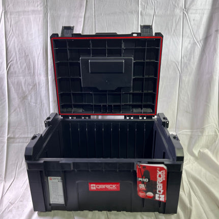Qbrick System PRO Toolbox stapelbar 450 x 334 x 240 mm 19 l IP54 alte Version Unvollstaendig 1 - toolbrothers