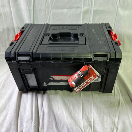 Qbrick System PRO Toolbox stapelbar 450 x 334 x 240 mm 19 l IP54 alte Version Gebraucht 0 - toolbrothers