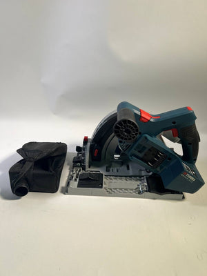 Bosch GKT 18V-52 GC Professional Akku Tauchsäge 18 V 140 mm BITURBO Brushless ( 06016B4000 ) + Connectivity Modul + L-Boxx - ohne Akku, ohne Ladegerät - Gebraucht