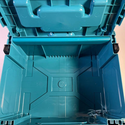 Makita MAKPAC 3 Kunststoffkoffer 395 x 295 x 215 mm ohne Einlage 821551 8 Beschaedigt 2 - toolbrothers