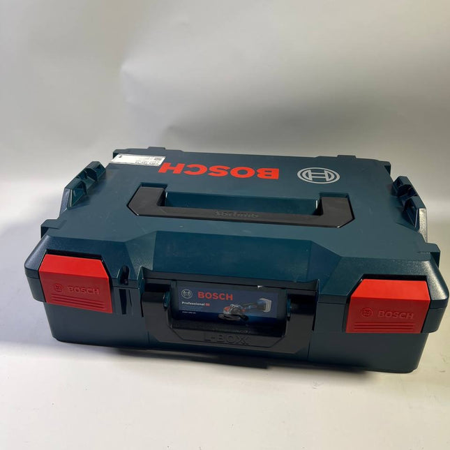 Bosch GWX 18V 10 Professional Akku Winkelschleifer 18 V 125 mm 06017B0101 X LOCK Brushless L Boxx ohne Akku ohne Ladegeraet Leicht Gebraucht 0 - toolbrothers