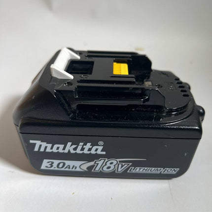 Makita BL 1830 B Li Ion Akku 18 V 3 0 Ah 3000 mAh 197599 5 mit LED Anzeige original kein Nachbau Leicht Gebraucht 0 - toolbrothers