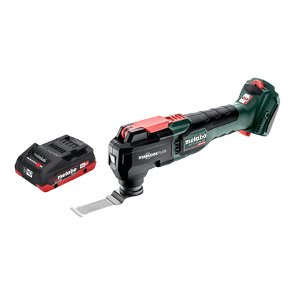 Metabo MT 18 LTX BL QSL Akku Multitool 18 V Brushless Starlock Plus 1x LiHD Akku 4 0 Ah ohne Ladegeraet 0 - toolbrothers