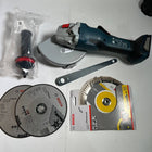 Bosch GWS 18V 180 P Professional Akku Winkelschleifer 18 V 180 mm 06019H6L02 Brushless L Boxx ohne Akku ohne Ladegeraet Stark Gebraucht 0 - toolbrothers