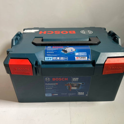 Bosch GKT 18V 52 GC Professional Akku Tauchsaege 18 V 140 mm BITURBO Brushless 06016B4000 Connectivity Modul L Boxx ohne Akku ohne Ladegeraet Reparaturgeraet 3 - toolbrothers