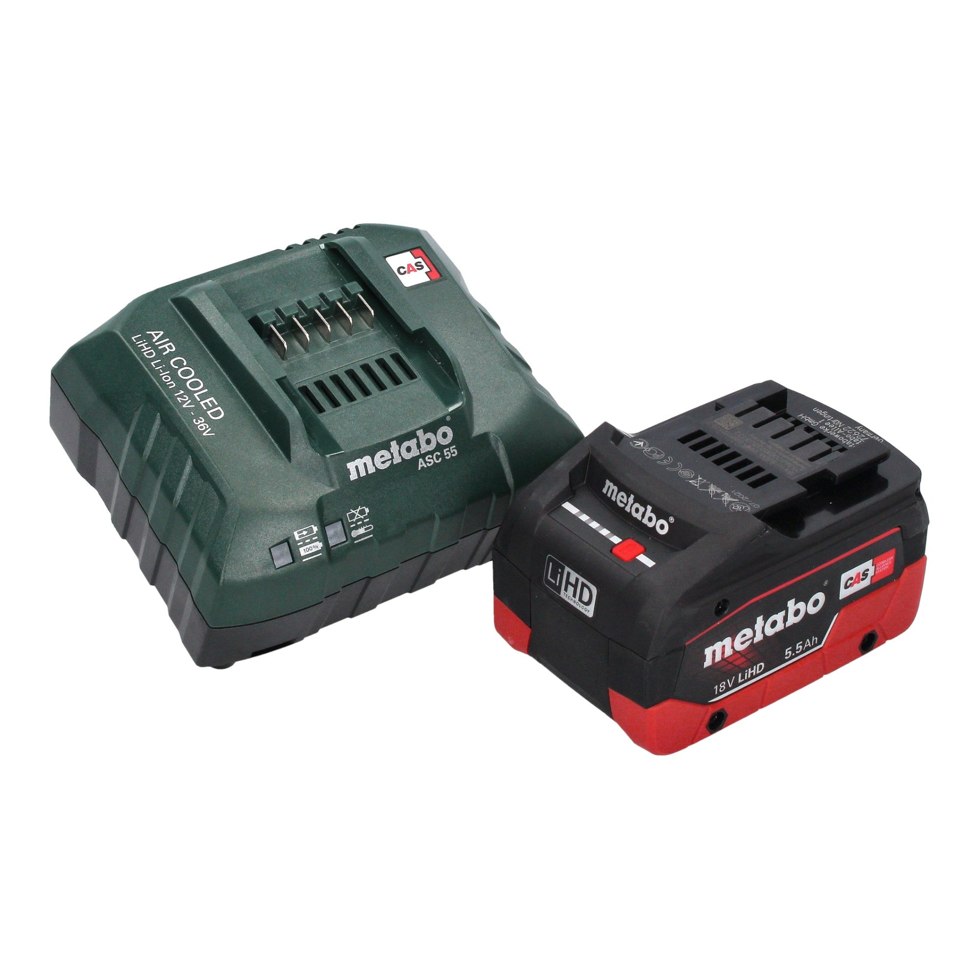 Metabo MT 18 LTX BL QSL Akku Multitool 18 V Brushless Starlock Plus 1x LiHD Akku 5 5 Ah Ladegeraet 2 - toolbrothers