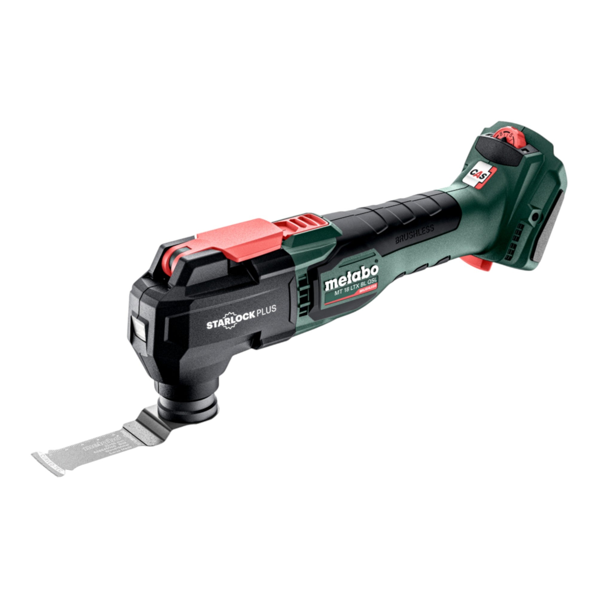 Metabo MT 18 LTX BL QSL Akku Multitool 18 V Brushless Starlock Plus 1x LiHDX Akku 4 0 Ah ohne Ladegeraet 1 - toolbrothers