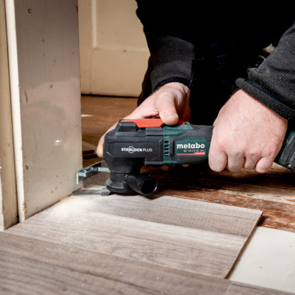Metabo MT 18 LTX BL QSL Akku Multitool 18 V Brushless Starlock Plus 2x LiHDX Akku 4 0 Ah Ladegeraet 4 - toolbrothers