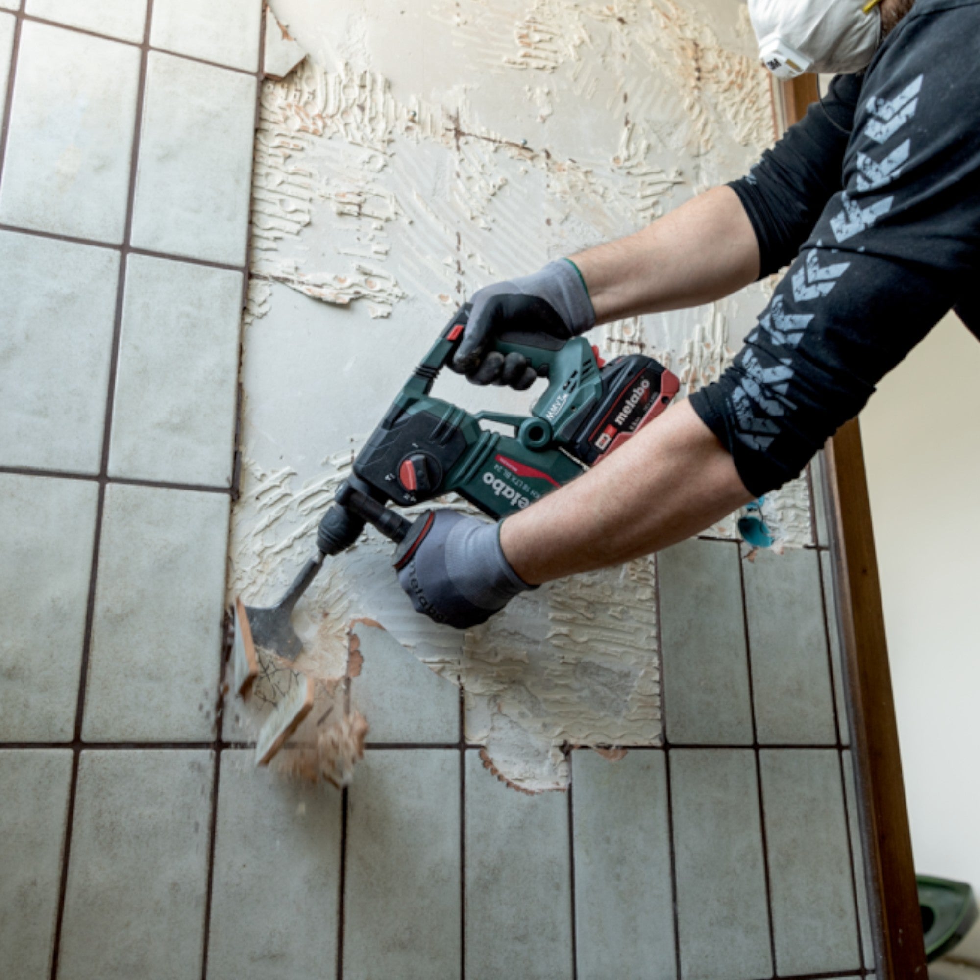 Metabo KH 18 LTX BL 24 Akku Bohrhammer 18 V 2 2 J SDS Plus Brushless 1x LiHD Akku 5 5 Ah Ladegeraet 4 - toolbrothers