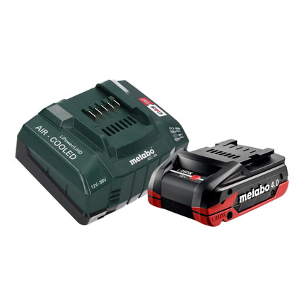 Metabo KH 18 LTX BL 24 Akku Bohrhammer 18 V 2 2 J SDS Plus Brushless 1x LiHDX Akku 4 0 Ah Ladegeraet 2 - toolbrothers