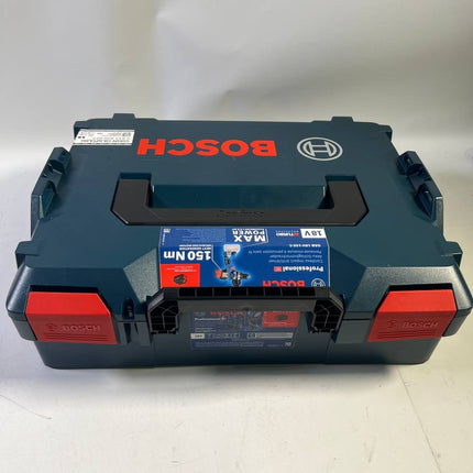 Bosch GSB 18V 150 C Professional Akku Schlagbohrschrauber 18 V 150 Nm 06019J5102 Biturbo Brushless L Boxx ohne Akku ohne Ladegeraet Leicht Gebraucht 3 - toolbrothers