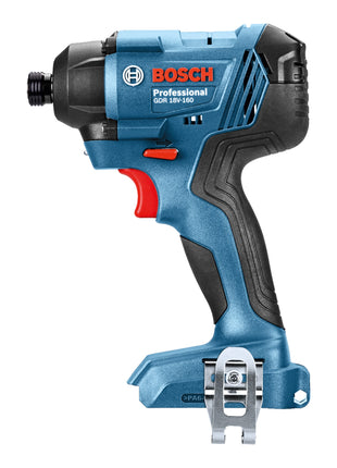 Bosch GDR 18V-160 Professional Akku Drehschlagschrauber 18 V 160 Nm 1/4" + 2x Akku 2,0 Ah + Ladegerät