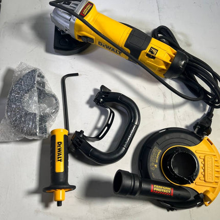 DeWalt DWE 4257 KT Betonschleifer Winkelschleifer 1500 Watt mit Topfscheibe im TStak Koffer Leicht Gebraucht 2 - toolbrothers