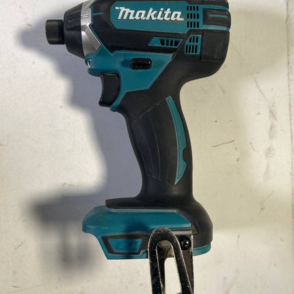 Makita DTD 152 Z Akku Schlagschrauber 18 V 165 Nm 1 4 Solo ohne Akku ohne Ladegeraet Reparaturgeraet 1 - toolbrothers