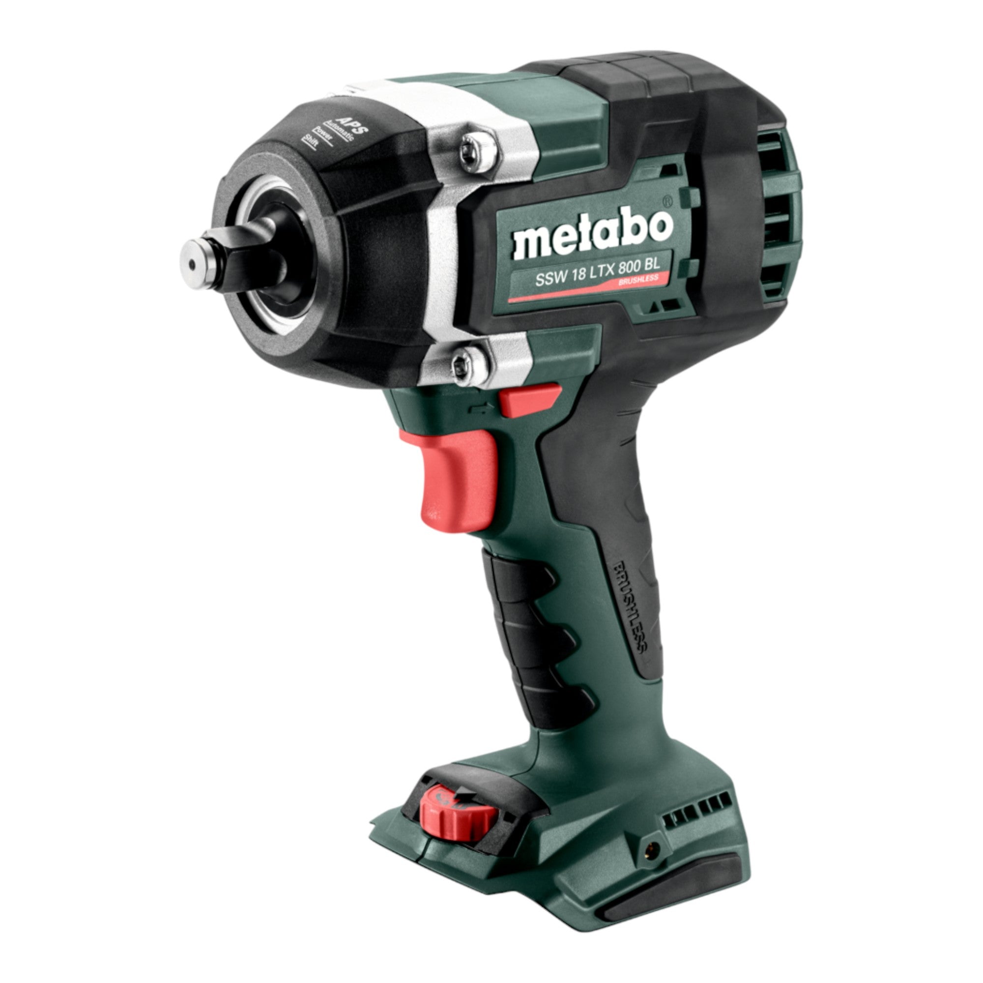 Metabo SSW 18 LTX 800 BL Akku Schlagschrauber 18 V 800 Nm 1 2 Brushless 2x Akku 4 0 Ah Ladegeraet 1 - toolbrothers