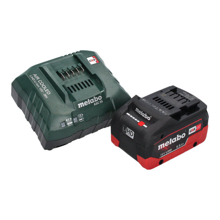 Metabo SSW 18 LTX 800 BL Akku Schlagschrauber 18 V 800 Nm 1 2 Brushless 1x LiHD Akku 5 5 Ah Ladegeraet 2 - toolbrothers